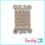 LACE - DF6199-COTTON-2YD(CREAM)